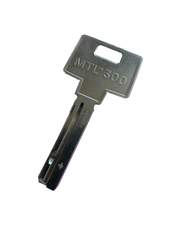Mul-T-Lock Metal MTL300 Key