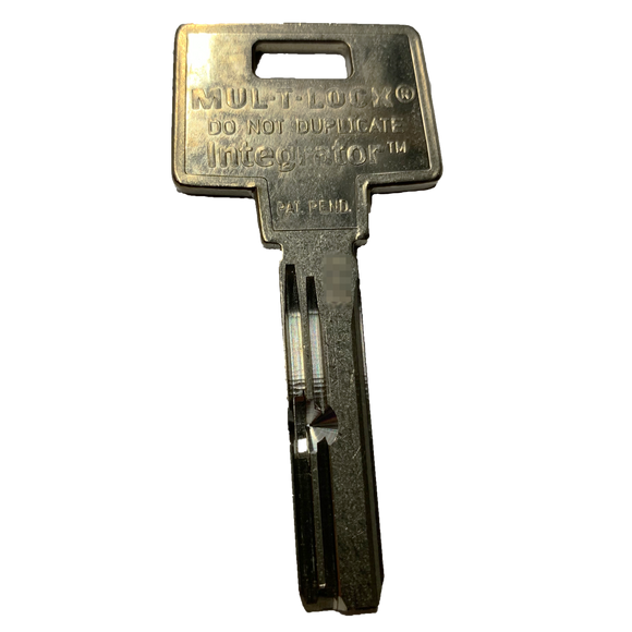Mul-T-Lock Metal Integrator Key