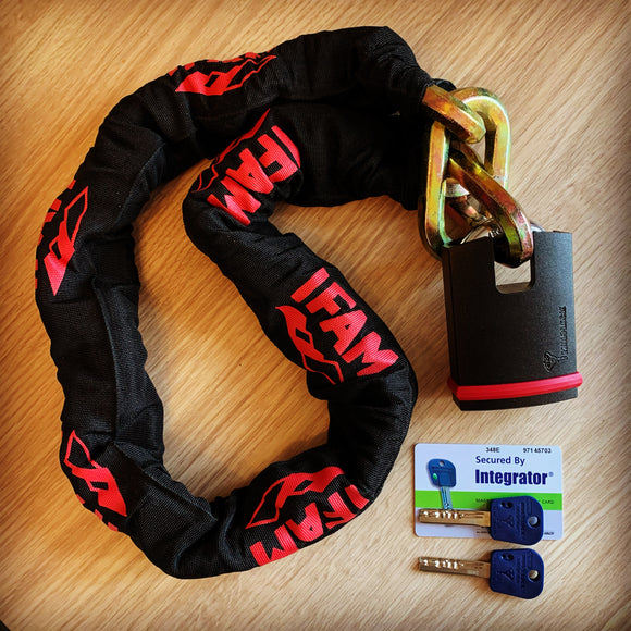 Motorcycle Security Pack