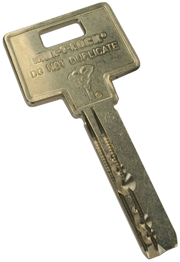 Mul-T-Lock Metal Garrison/7x7 Key