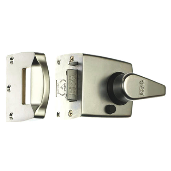 British Standard Keyless Egress Nightlatch Door Lock