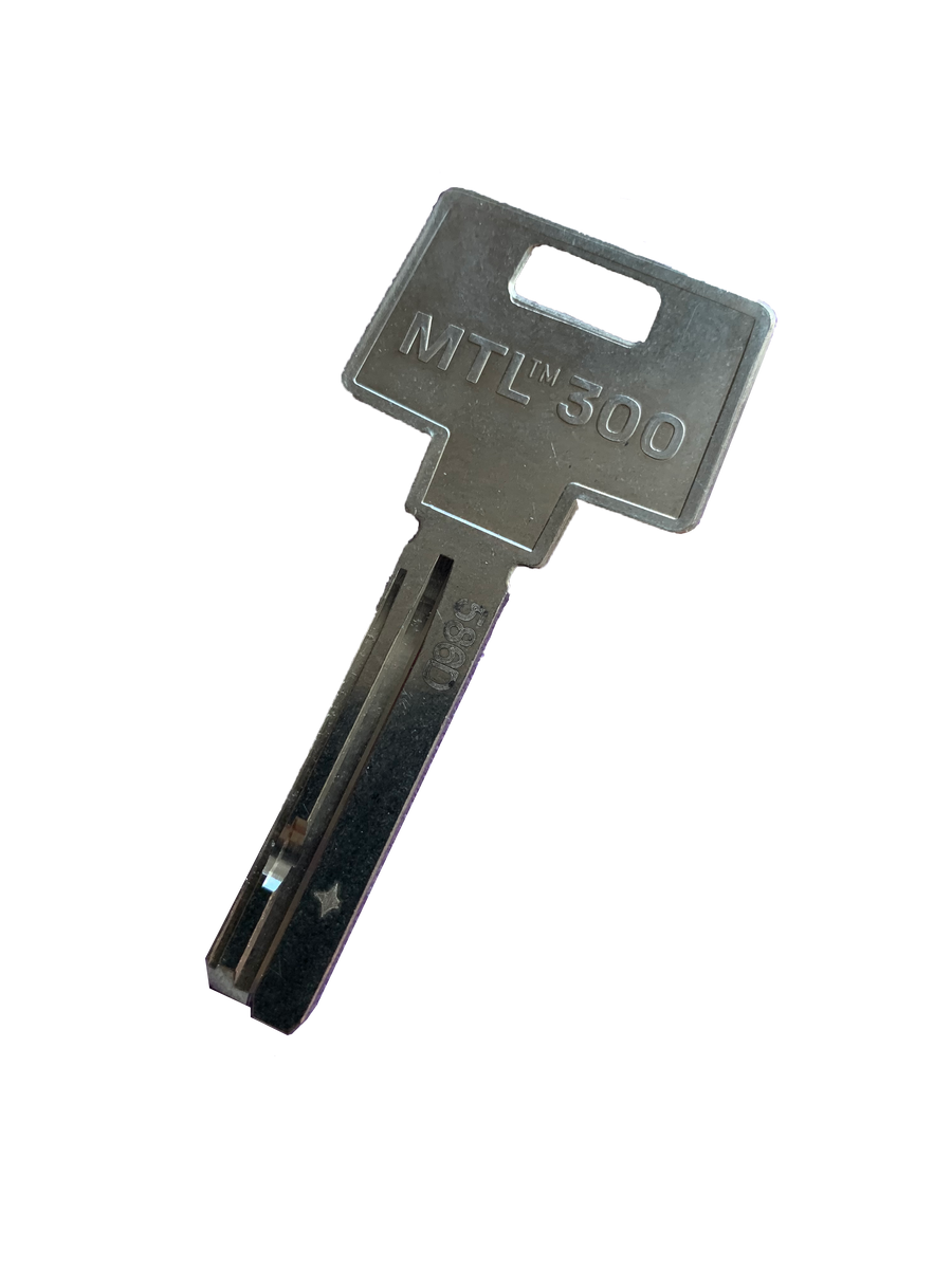 Lock M Key Mul-T-Lock Metal MTL300 Key – JK Security